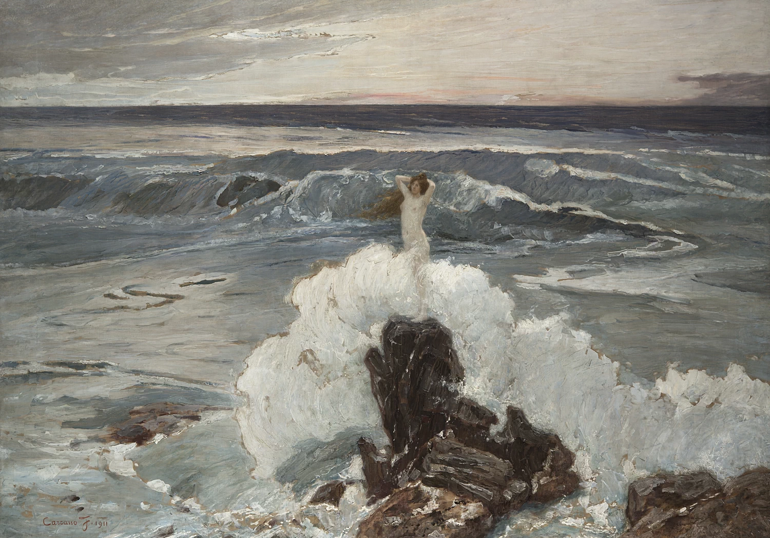 Nata dal mare